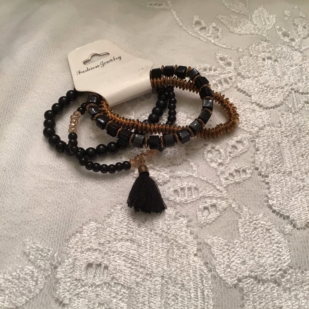 Arm Candy Stretch Bracelets NWT